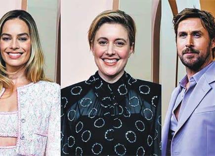 Margot Robbie, Greta Gerwig y Gosling, grandes estrellas en el almuerzo de los Óscar