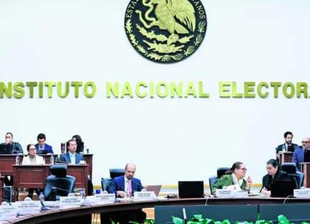 INE aprueba ampliación de presupuesto para conteo rápido en elecciones