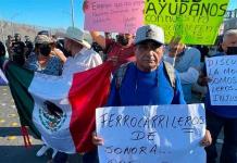 Ferrocarrileros amagan con bloquear Tren Maya y Tren Interoceánico