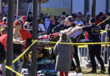 Tiroteo durante desfile de los Chiefs en Kansas City