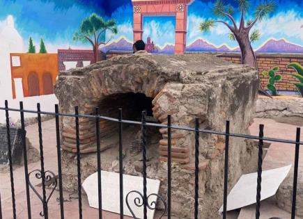 Realizan mural en extinto cementerio de Tlaxcala