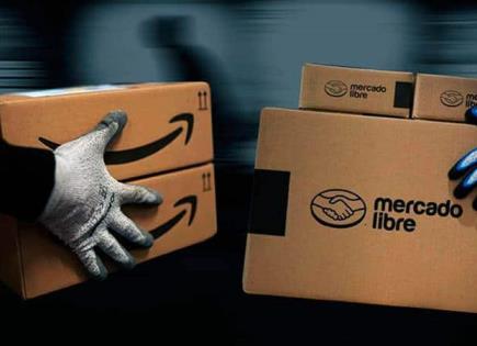 Cofece analiza multas para Amazon y Mercado Libre