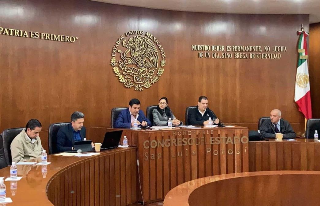La Comisión de Transparencia del Congreso de San Luis Potosí / Foto: Alberto Martínez