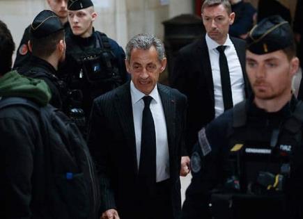 Condenan a Sarkozy a seis meses de prisión