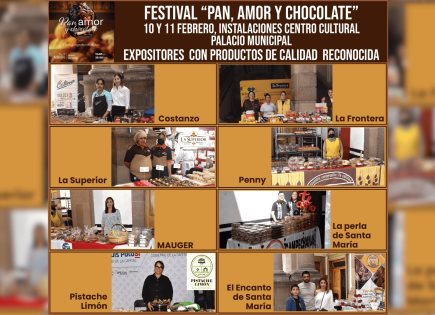 Marcas de prestigio en el Festival Pan, Amor y Chocolate