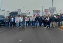 Video | Alistan transportistas caravana sobre la 57 al mediod&iacute;a