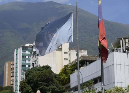 Gobierno venezolano ordena salida de funcionarios de la ONU