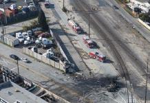 Explosión de camión en Los Ángeles deja 9 bomberos heridos