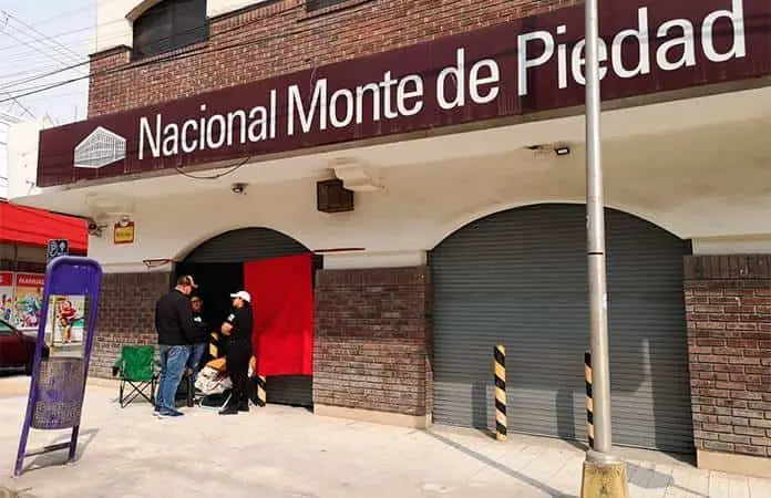 Huelga en Monte de Piedad por capricho sindical