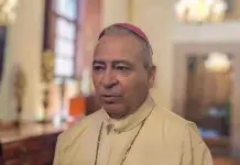 Pide arzobispo no desperdiciar el agua potable Pide arzobispo no desperdiciar el agua potable