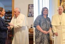 Presumen precandidatas fotos con el Papa Francisco