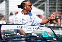 Compañeros de equipo de Lewis Hamilton en Mercedes
