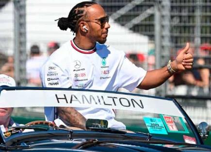 Compañeros de equipo de Lewis Hamilton en Mercedes