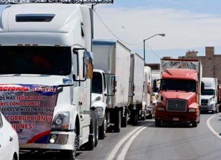 Impacto de los bloqueos de transportistas en el movimiento de mercancías