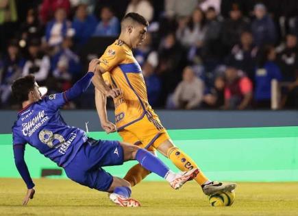 Cruz Azul se impone a Tigres en la Liga MX
