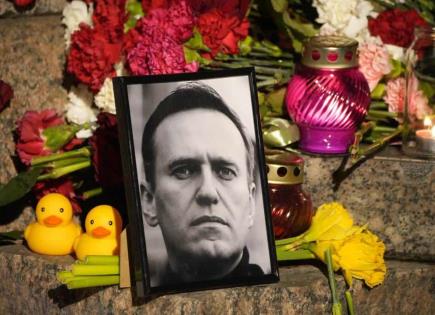 Detalles sobre la muerte de Alexei Navalny