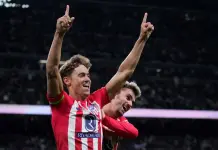 El Atlético golea a Las Palmas y se alista para San Siro