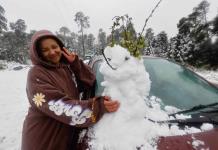 Fotos | Cae nieve en distintas regiones de México