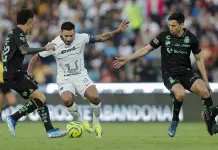 Resumen: Pumas Domina a Santos Laguna en Partido de F&uacute;tbol
