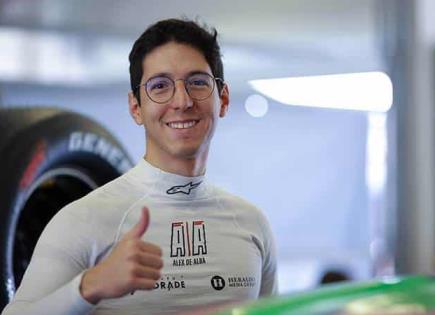 Alex De Alba a Nascar México