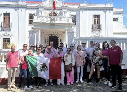 Protesta en diversas embajadas por la democracia y elecciones de México