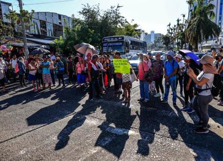 Situación de los damnificados por huracán Otis en Acapulco