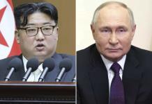 Mensaje de Kim Jong-un a Putin por tiroteo en Moscú