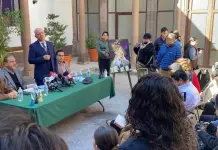 Presentan al nuevo comité para Procesión del Silencio