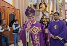 Pide arzobispo ahorrar agua, para enfrentar la crisis