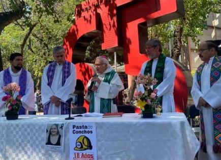 Jesuitas exigen justicia por mineros fallecidos en Pasta de Conchos