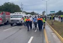 Mueren cinco argentinos y un mexicano tras accidente en Tulum