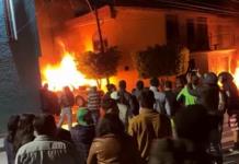 Video | Disturbios en la colonia División del Norte tras muerte en riña