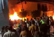 Video | Disturbios en la colonia Divisi&oacute;n del Norte tras muerte en ri&ntilde;a