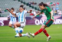Empate a cero entre México y Argentina en la Copa Oro Femenil