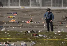 Investigaci&oacute;n sobre tiroteo en desfile de los Chiefs