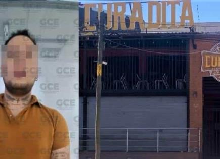 Tras balacera en La Curadita detienen a dos hombres armados