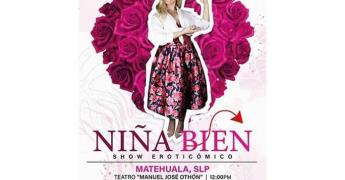 Invitan al show Niña Bien en teatro Manuel J. Othón