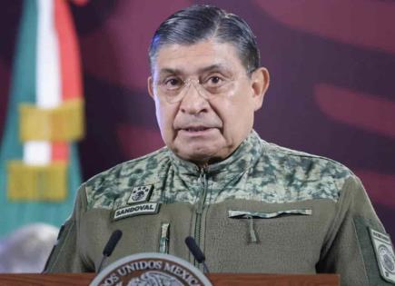 Sedena desmiente mensaje político atribuido al general Luis Cresencio Sandoval