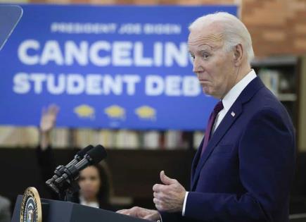Impacto de la condonación de deuda estudiantil por Biden