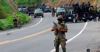 Ataque armado a convoy del Ejército en Michoacán
