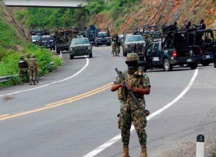 Ataque armado a convoy del Ejército en Michoacán