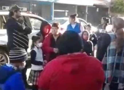 Video | Protestan en escuela de Tequis por maltrato a los alumnos