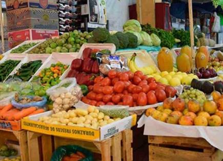 Inflación en alimentos llega a 5.1% en México