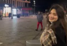 La nieta del Chapo Guzmán canta en las calles de Londres