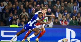 Porto tumba al Arsenal con gol en los descuentos