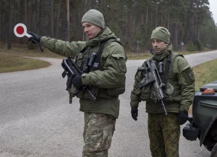 Lituania cerrará puntos de control con Bielorrusia