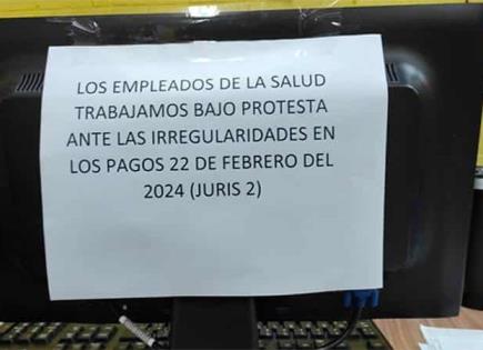 Empleados de Salud  se quejan de Sefin