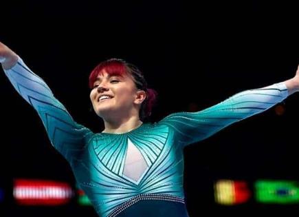 Alexa Moreno clasifica en primer lugar a final de salto en Mundial