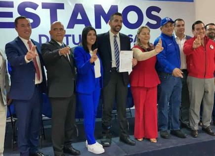 Tras fallida precandidatura a la alcaldía, Guajardo busca reelección como diputado