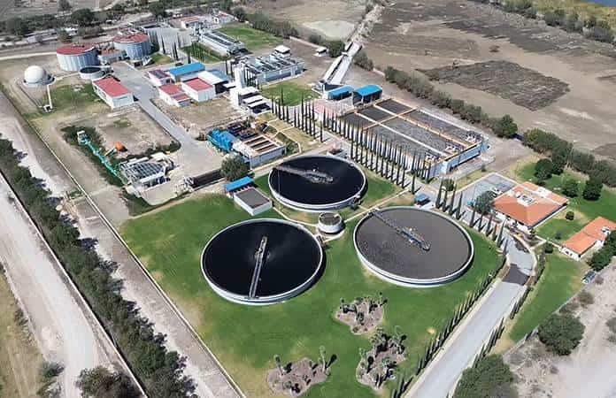 La planta tratadora Tanque Tenorio / Foto: Pulso